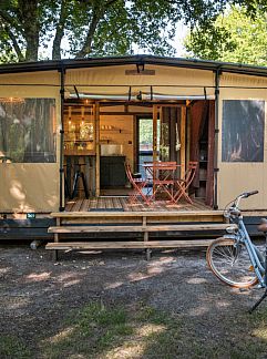 Tenthuis Trappeur tent, Lalín, Het groene Spanje, Spanje