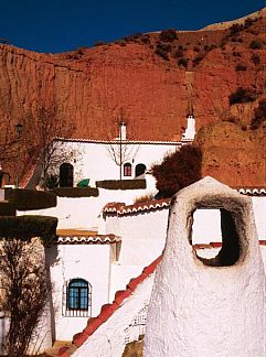 Vakantie appartement Casas Cueva La Tala, Guadix, Andalusie, Spanje