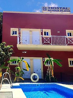 Appartement Hotel Madreselva, Los Caños de Meca, Costa de la Luz, Spanien