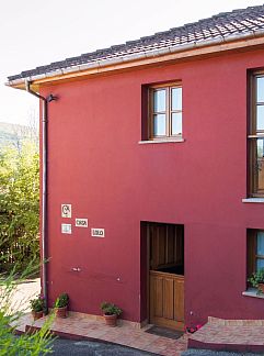 Ferienhaus Vakantiehuis Casa La Pumarada - Nur wenige Kilometer vom Mee, Villanueva, Das Grüne Spanien, Spanien