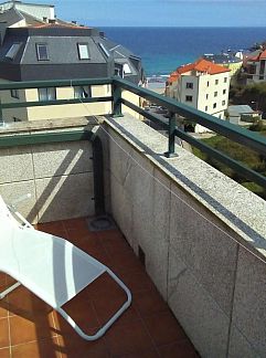 Ferienhaus Vakantiehuis Casa Avoa Dolores, Malpica de Bergantiños, Das Grüne Spanien, Spanien