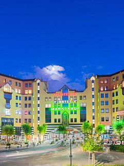 Vakantie appartement Maximilian Hotel & Apartments Weil am Rhein / Basel, Weil am Rhein, Baden-Württemberg, Duitsland