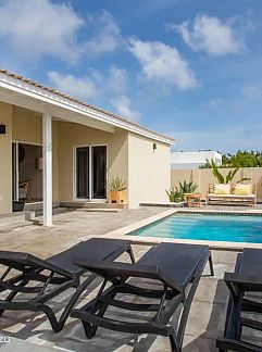 Vakantiewoning Villa Drumi Dushi, Jan Thiel, Curaçao, Nederlandse Antillen