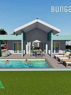 Ferienhaus Vrijstaande woning in Willemstad, Willemstad, Curaçao, Niederländische Antillen