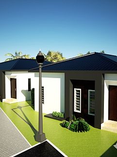 Vakantiewoning Vrijstaande woning in Willemstad, Willemstad, Curaçao, Nederlandse Antillen