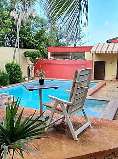 Appartement Papagayo Beach Resort, Willemstad, Curaçao, Niederländische Antillen