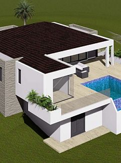 Vakantiewoning Vrijstaande woning in Cole Bay, Cole Bay, Sint Maarten, Nederlandse Antillen