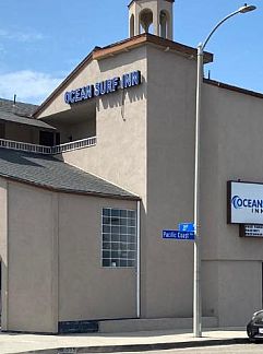 Apartment OceanView Motel, Huntington Beach, Californië, USA