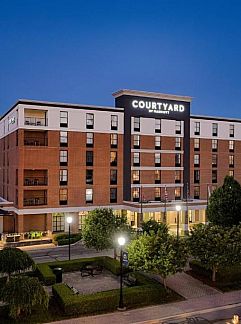 Apartment Route 66 Hotel, Springfield, Illinois, Springfield, Midwesten, USA