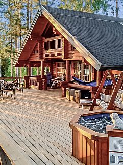 Ferienhaus Vakantiehuis Hirviharju, Rautjärvi, Zuid-Finland, Finnland