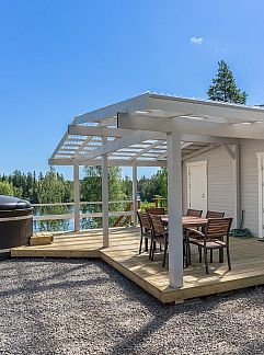 Logement de vacances Vakantiehuis Villa pihlaja, Valkeala, Zuid-Finland, Finlande