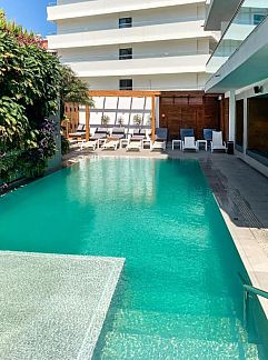 Appartement Europa Hotel, Rhodes Town, Griechischen Inseln, Griechenland
