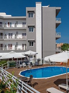 Appartement Europa Hotel, Rhodes Town, Griechischen Inseln, Griechenland