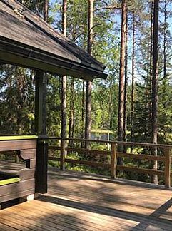 Ferienhaus Vakantiehuis Raatiannokka, Ikaalinen, West-Finland, Finnland