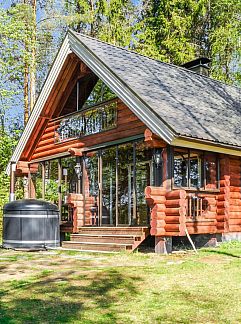 Holiday property Vakantiehuis Villa käpytikka, Liperi, Oost-Finland, Finland
