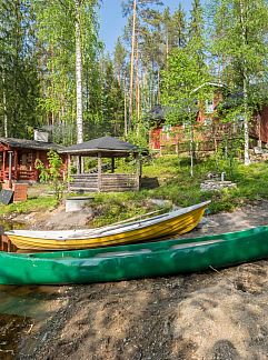 Ferienhaus Vakantiehuis Uimaranta, Pieksämäki, Oost-Finland, Finnland