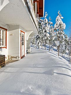 Logement de vacances Vakantiehuis Mukalilla, paritalo sis loppusiivouksen, Hyrynsalmi, Oulu, Finlande