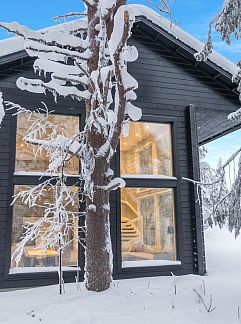 Ferienhaus Vakantiehuis Immelkotsa 7 e, Kittilä, Fins Lapland, Finnland