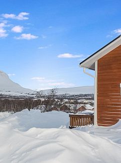 Ferienhaus Vakantiehuis Riekko, Enontekiö, Fins Lapland, Finnland