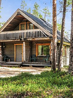 Vakantiewoning Vakantiehuis Villa kunteus, Raattama, Fins Lapland, Finland