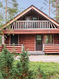 Ferienhaus Vakantiehuis Ruska, Raattama, Fins Lapland, Finnland