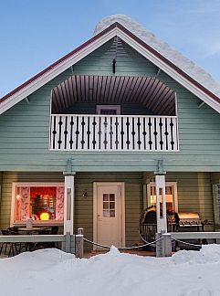 Vakantiewoning Vakantiehuis Villa kunteus, Raattama, Fins Lapland, Finland