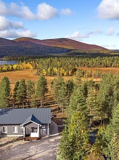 Vakantiewoning Vakantiehuis Villa kunteus, Raattama, Fins Lapland, Finland