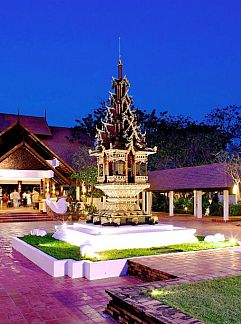 Vakantie appartement De Hug Hotel & Residence, Chiang Rai, Noord-Thailand, Thailand