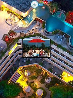 Apartment Hilton Phuket Arcadia Resort & Spa - SHA Plus, Karon Beach, Southern thailand, Thailand