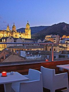 Appartement Hotel Europa, Jaén, Andalousie, Espagne