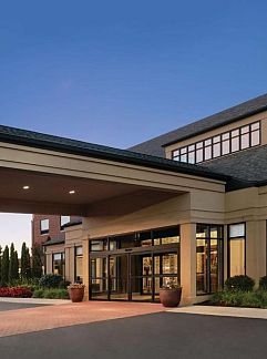 Appartement DoubleTree by Hilton Hotel South Bend, South Bend, Midwesten, USA