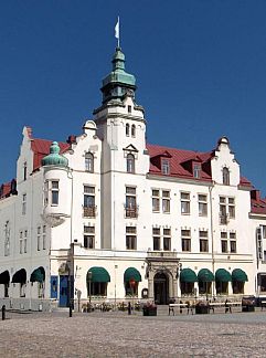 Apartment Slottshotellet Budget Accommodation, Kalmar, Götaland, Sweden