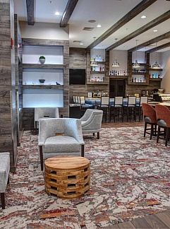 Appartement Residence Inn by Marriott Newark Elizabeth/Liberty Internati, Elizabeth, Oostkust, USA