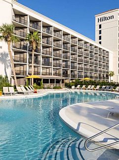 Apartment SpringHill Suites Galveston Island, Galveston, Texas, USA
