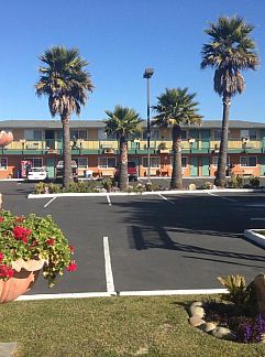 Vakantie appartement Seaside Inn Monterey, Seaside, Californië, Verenigde Staten