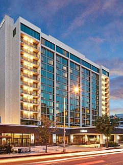 Apartment Holiday Inn Express Hotel & Suites Pasadena-Colorado Bouleva, Pasadena, Californië, USA