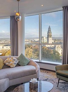 Vakantie appartement Cardiff Marriott Hotel, Cardiff, Wales, Groot-Brittannië
