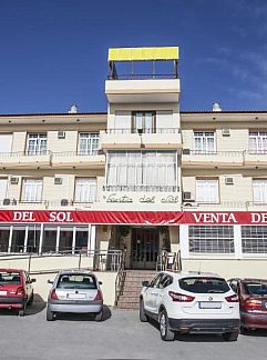 Apartment Cuevas Alcobas, Baza, Andalusia, Spain