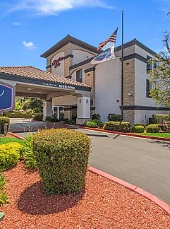 Apartment Quality Inn Hayward, Hayward, Californië, USA