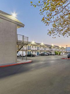 Apartment Quality Inn Hayward, Hayward, Californië, USA