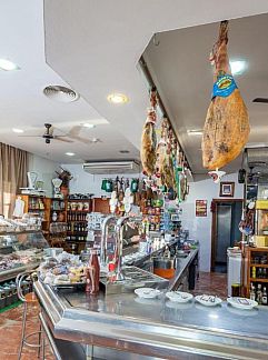 Ferienhaus Vakantiehuis Ländliches Haus "La Cigüeña" mit Terrasse, Écija, Andalusien, Spanien