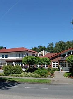 Vakantie appartement Hotel Gasthaus Appel Krug, Delbrück, Noordrijn-Westfalen, Duitsland