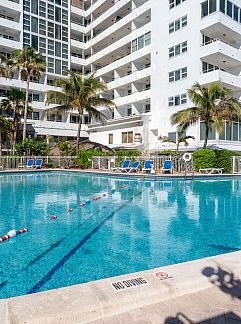 Apartment Sea Club Ocean Resort, Fort Lauderdale, Florida, USA
