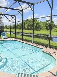 Logement de vacances Vakantiehuis Ruhige Glenbrook-Flucht in der Nähe von Disney, Clermont, Florida, USA