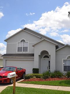 Logement de vacances Vakantiehuis Pivate Pool - Seeblick - Nähe Disney, Clermont, Florida, USA