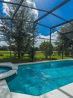 Logement de vacances Vakantiehuis Pivate Pool - Seeblick - Nähe Disney, Clermont, Florida, USA