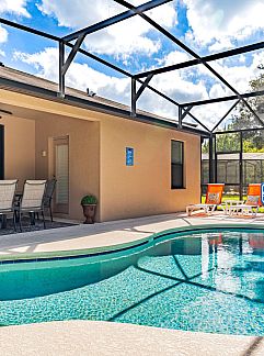 Ferienhaus Vakantiehuis Ruhige Disney Area Villa mit ganztägiger Sonne, Davenport, Florida, USA