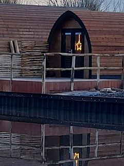 Ferienhaus Fam Swart, Easterlittens, Het Friese platteland, 