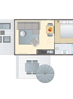 Ferienhaus De Thuiskamer, Grou, Het Friese platteland, 