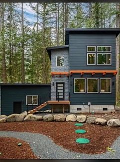 Logement de vacances Vakantiehuis Hübsche Hütte mit Holzofen und haustierfreund, Deming, Noordwesten, USA